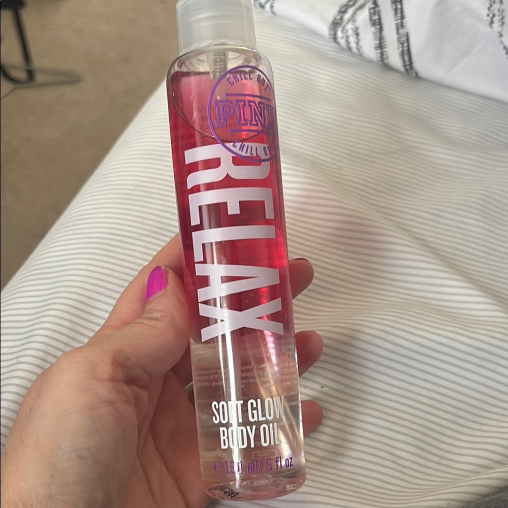Victoria's Secret PINK Relax Body Oil